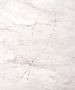 la.f... / ラ・エフ ネックレス・ペンダント・チョーカー | スライドチェーンネックレス