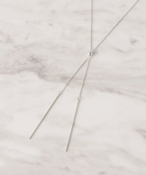 la.f... / ラ・エフ ネックレス・ペンダント・チョーカー | スライドチェーンネックレス | 詳細1
