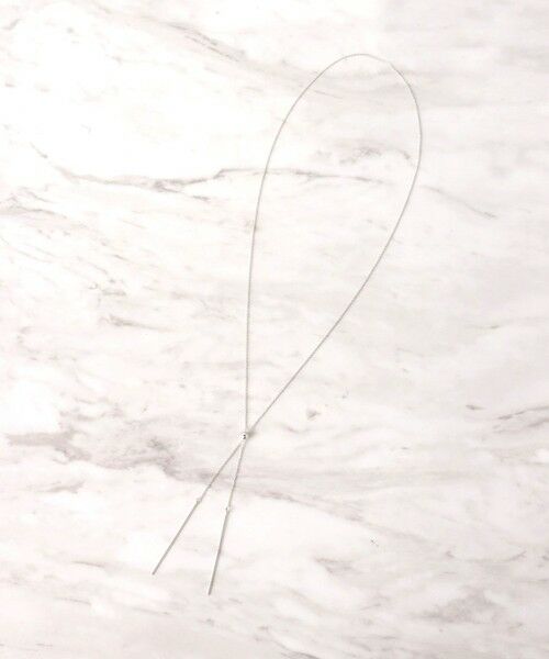 la.f... / ラ・エフ ネックレス・ペンダント・チョーカー | スライドチェーンネックレス（シルバー系その他）