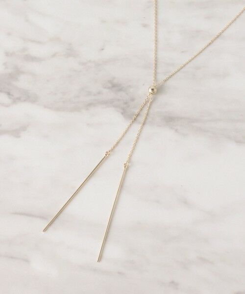 la.f... / ラ・エフ ネックレス・ペンダント・チョーカー | スライドチェーンネックレス | 詳細2
