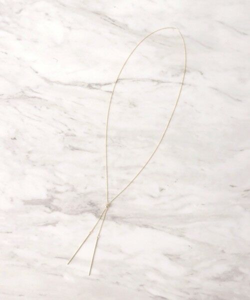 la.f... / ラ・エフ ネックレス・ペンダント・チョーカー | スライドチェーンネックレス（ゴールド系その他）