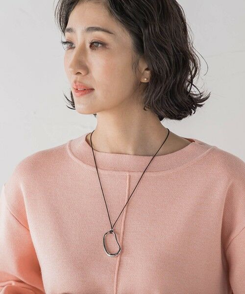 la.f... / ラ・エフ ネックレス・ペンダント・チョーカー | オーバルトップネックレス | 詳細1