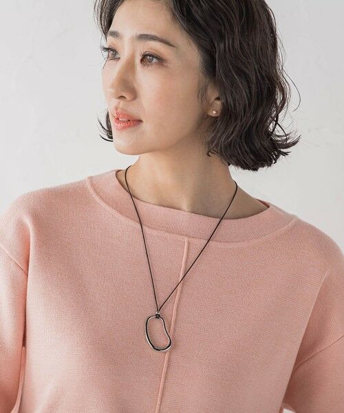 la.f... / ラ・エフ ネックレス・ペンダント・チョーカー | オーバルトップネックレス（シルバー系その他）