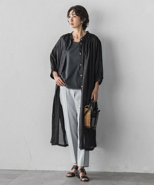 la.f... / ラ・エフ ロング・マキシ丈ワンピース | シアーラミーワンピース | 詳細2