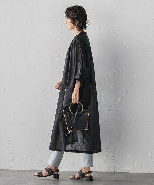 la.f... / ラ・エフ ロング・マキシ丈ワンピース | シアーラミーワンピース | 詳細3