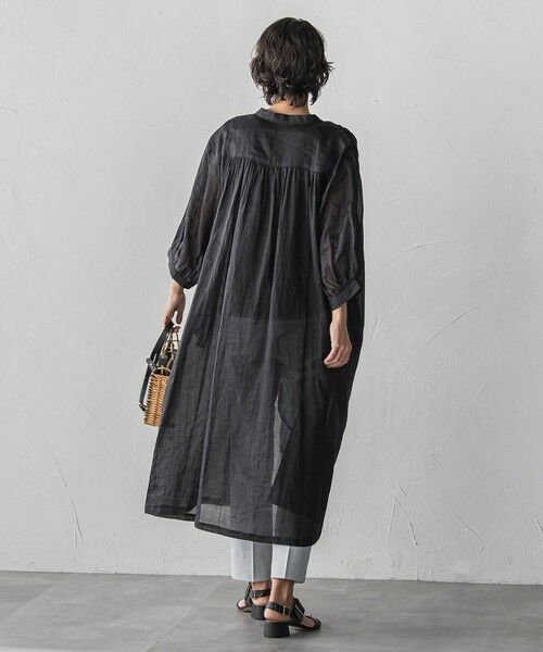 la.f... / ラ・エフ ロング・マキシ丈ワンピース | シアーラミーワンピース | 詳細4