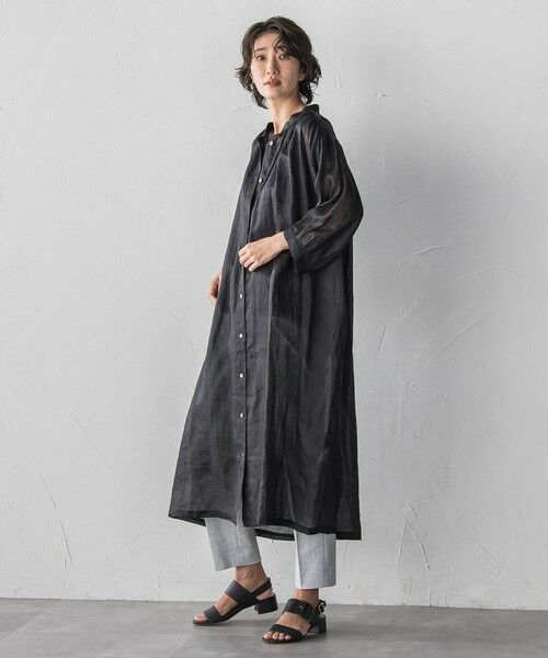 la.f... / ラ・エフ ロング・マキシ丈ワンピース | シアーラミーワンピース | 詳細6