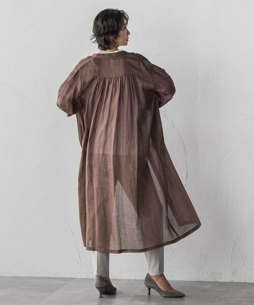 la.f... / ラ・エフ ロング・マキシ丈ワンピース | シアーラミーワンピース | 詳細10