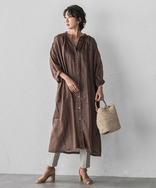 la.f... / ラ・エフ ロング・マキシ丈ワンピース | シアーラミーワンピース | 詳細11