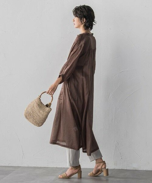 la.f... / ラ・エフ ロング・マキシ丈ワンピース | シアーラミーワンピース | 詳細13