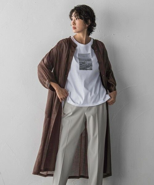 la.f... / ラ・エフ ロング・マキシ丈ワンピース | シアーラミーワンピース | 詳細7