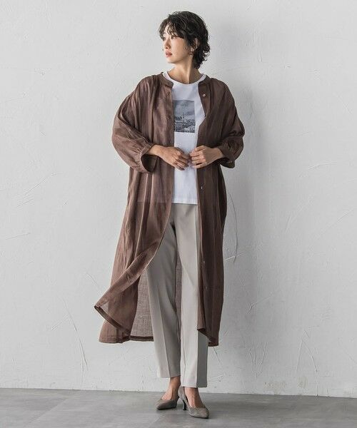 la.f... / ラ・エフ ロング・マキシ丈ワンピース | シアーラミーワンピース | 詳細8