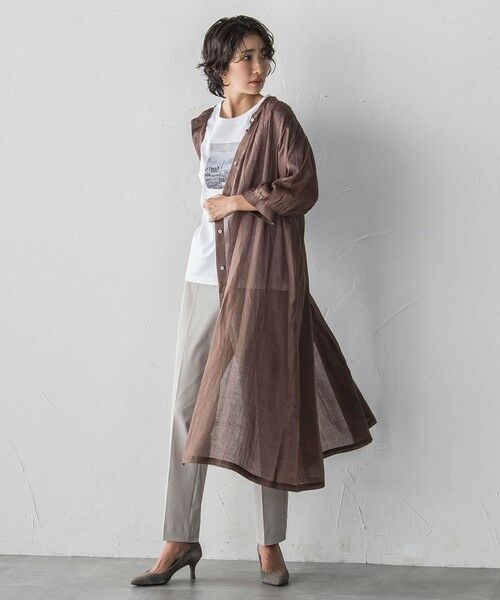 la.f... / ラ・エフ ロング・マキシ丈ワンピース | シアーラミーワンピース | 詳細9