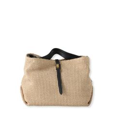 la.f... / ラ・エフ その他小物 | 【VIOLAd'ORO】イタリアンラフィアシート 2WAYトートバッグ