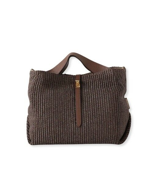 la.f... / ラ・エフ その他小物 | 【VIOLAd'ORO】イタリアンラフィアシート 2WAYトートバッグ | 詳細4