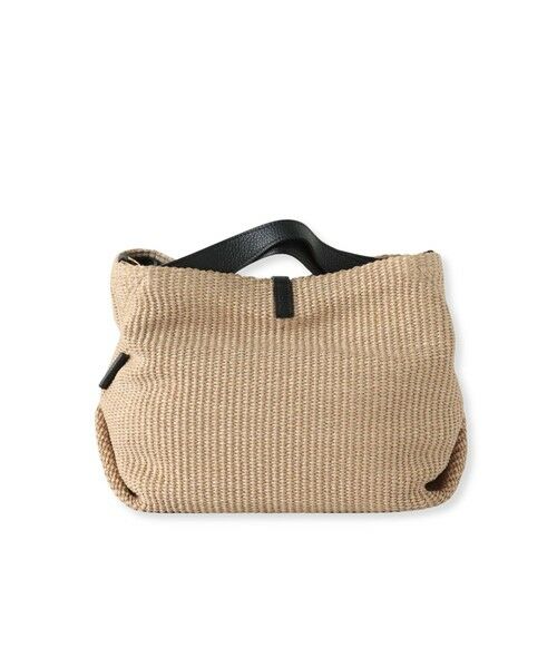 la.f... / ラ・エフ その他小物 | 【VIOLAd'ORO】イタリアンラフィアシート 2WAYトートバッグ | 詳細12