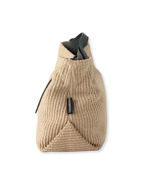 la.f... / ラ・エフ その他小物 | 【VIOLAd'ORO】イタリアンラフィアシート 2WAYトートバッグ | 詳細13