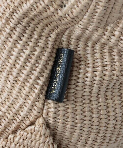 la.f... / ラ・エフ その他小物 | 【VIOLAd'ORO】イタリアンラフィアシート 2WAYトートバッグ | 詳細14