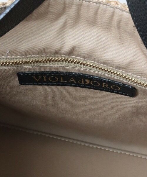 la.f... / ラ・エフ その他小物 | 【VIOLAd'ORO】イタリアンラフィアシート 2WAYトートバッグ | 詳細17