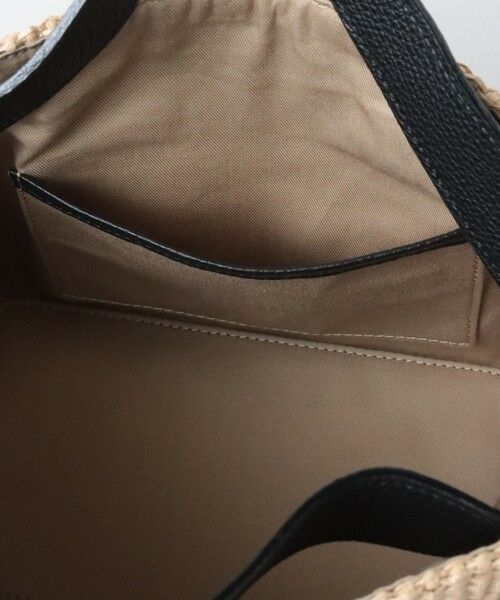 la.f... / ラ・エフ その他小物 | 【VIOLAd'ORO】イタリアンラフィアシート 2WAYトートバッグ | 詳細18