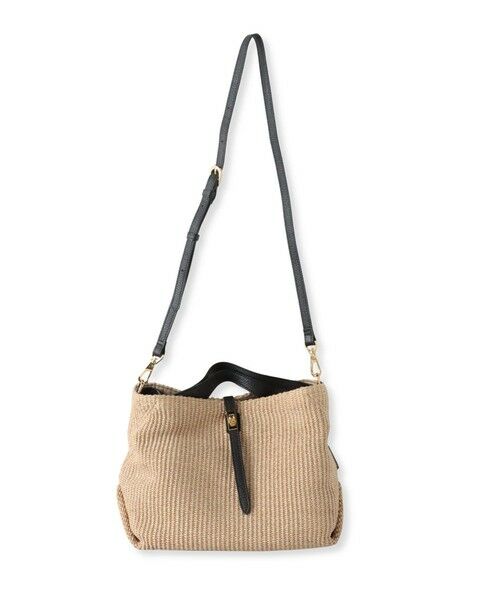 la.f... / ラ・エフ その他小物 | 【VIOLAd'ORO】イタリアンラフィアシート 2WAYトートバッグ | 詳細19