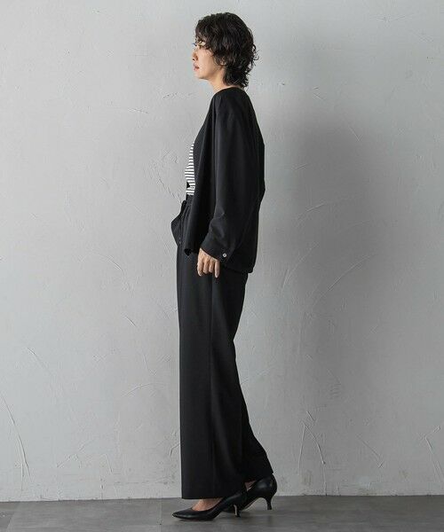 la.f... / ラ・エフ テーラードジャケット | 【選べるSETUP】SUZUSALAジップブルゾン | 詳細5