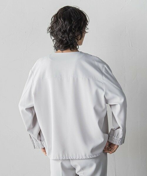 la.f... / ラ・エフ テーラードジャケット | 【選べるSETUP】SUZUSALAジップブルゾン | 詳細11