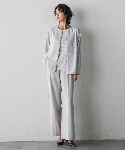 la.f... / ラ・エフ テーラードジャケット | 【選べるSETUP】SUZUSALAジップブルゾン | 詳細12