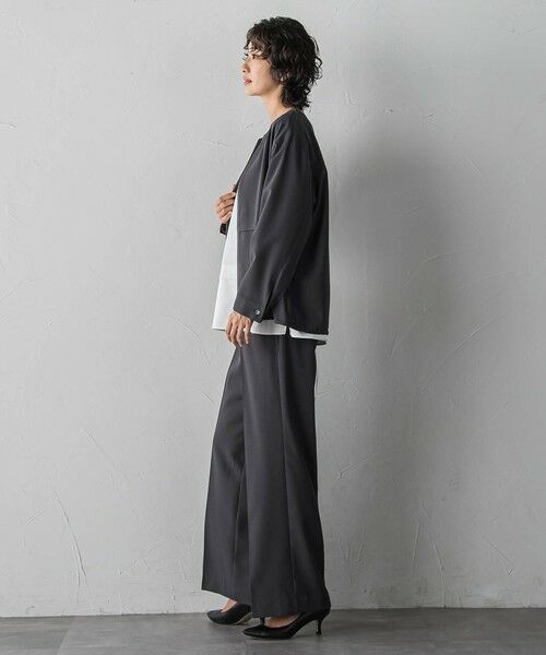 la.f... / ラ・エフ テーラードジャケット | 【選べるSETUP】SUZUSALAジップブルゾン | 詳細19