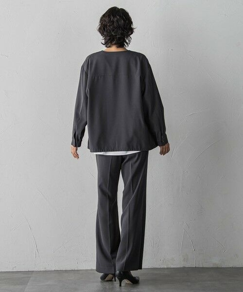 la.f... / ラ・エフ テーラードジャケット | 【選べるSETUP】SUZUSALAジップブルゾン | 詳細20