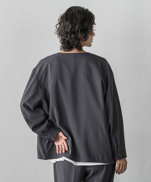 la.f... / ラ・エフ テーラードジャケット | 【選べるSETUP】SUZUSALAジップブルゾン | 詳細23