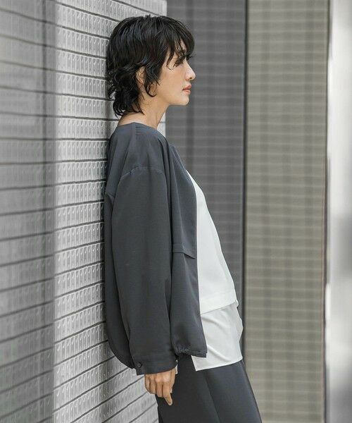 la.f... / ラ・エフ テーラードジャケット | 【選べるSETUP】SUZUSALAジップブルゾン | 詳細26