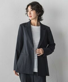 la.f... / ラ・エフ テーラードジャケット | シェルタリングドライオックスジャケット