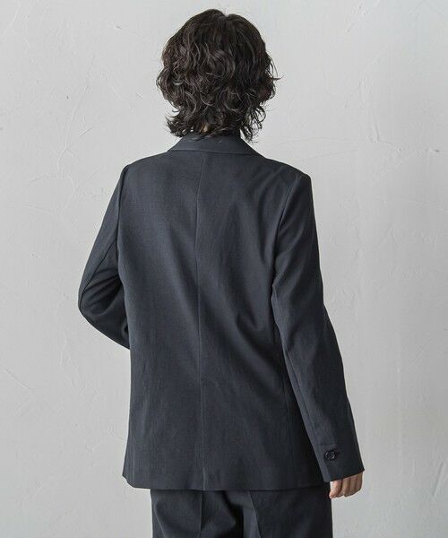 la.f... / ラ・エフ テーラードジャケット | シェルタリングドライオックスジャケット | 詳細5