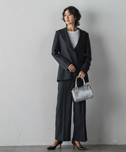 la.f... / ラ・エフ テーラードジャケット | シェルタリングドライオックスジャケット | 詳細6