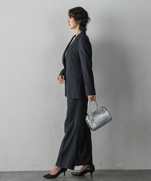 la.f... / ラ・エフ テーラードジャケット | シェルタリングドライオックスジャケット | 詳細7