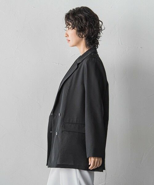 la.f... / ラ・エフ テーラードジャケット | シアータンブラージャケット | 詳細3