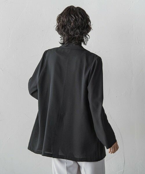 la.f... / ラ・エフ テーラードジャケット | シアータンブラージャケット | 詳細4