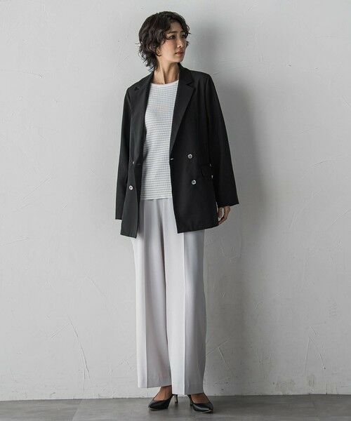 la.f... / ラ・エフ テーラードジャケット | シアータンブラージャケット | 詳細5