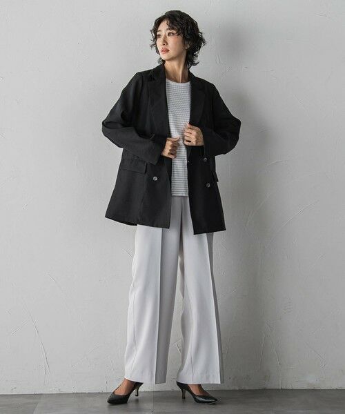 la.f... / ラ・エフ テーラードジャケット | シアータンブラージャケット | 詳細6