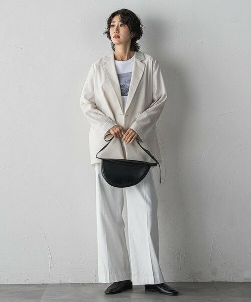 la.f... / ラ・エフ テーラードジャケット | シアータンブラージャケット | 詳細12