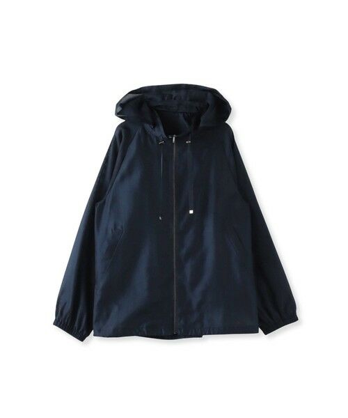 la.f... / ラ・エフ テーラードジャケット | シアーブライトフードブルゾン | 詳細9