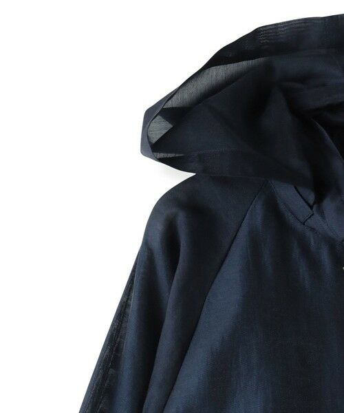 la.f... / ラ・エフ テーラードジャケット | シアーブライトフードブルゾン | 詳細11