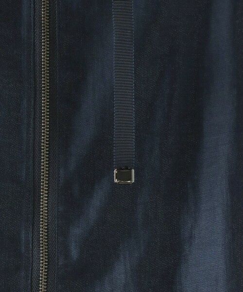 la.f... / ラ・エフ テーラードジャケット | シアーブライトフードブルゾン | 詳細15