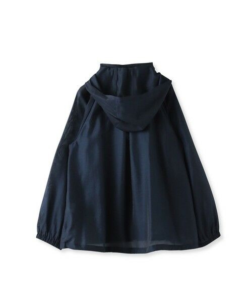 la.f... / ラ・エフ テーラードジャケット | シアーブライトフードブルゾン | 詳細16