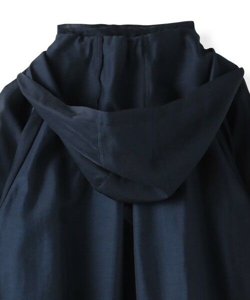 la.f... / ラ・エフ テーラードジャケット | シアーブライトフードブルゾン | 詳細17