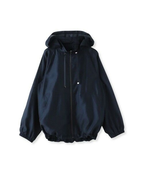 la.f... / ラ・エフ テーラードジャケット | シアーブライトフードブルゾン | 詳細20