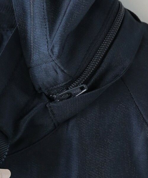 la.f... / ラ・エフ テーラードジャケット | シアーブライトフードブルゾン | 詳細21