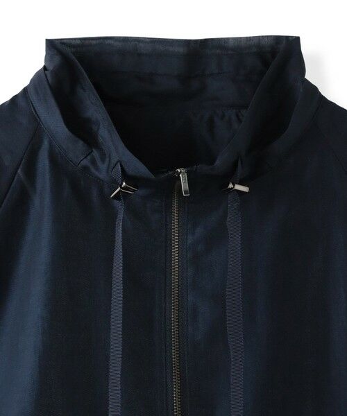 la.f... / ラ・エフ テーラードジャケット | シアーブライトフードブルゾン | 詳細23