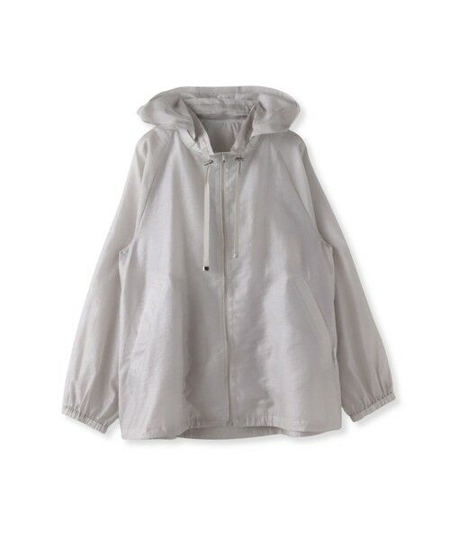 la.f... / ラ・エフ テーラードジャケット | シアーブライトフードブルゾン | 詳細30